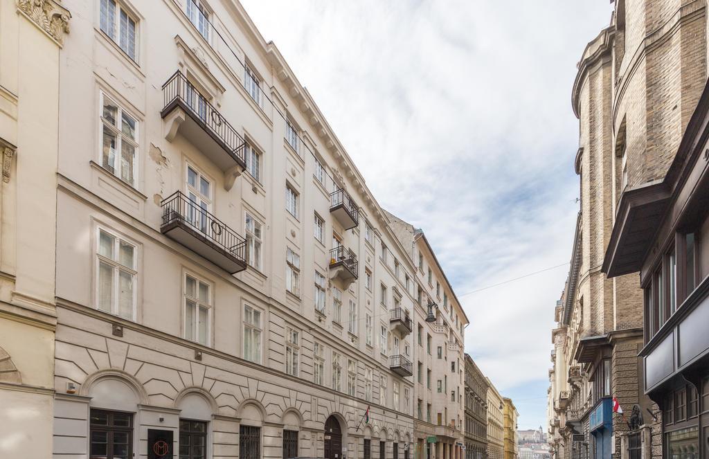 Real Apartments Zoltán II. Budapest Kültér fotó